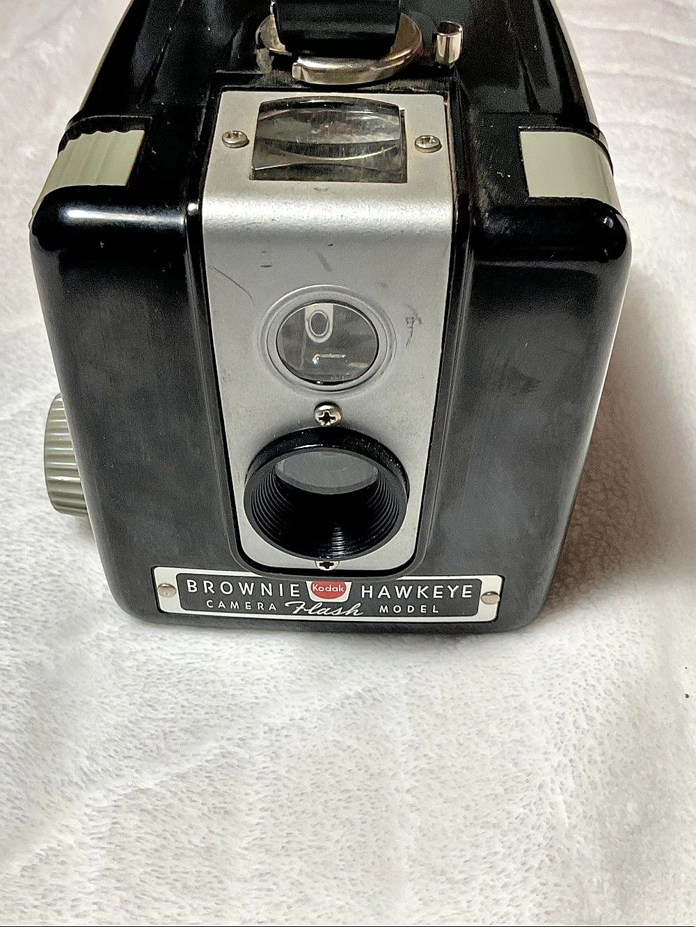 Brownie Hawkeye Flash Model Vintage Film Camera